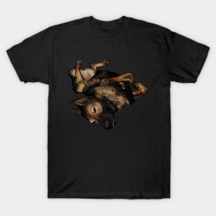 German shepherd snooze T-Shirt